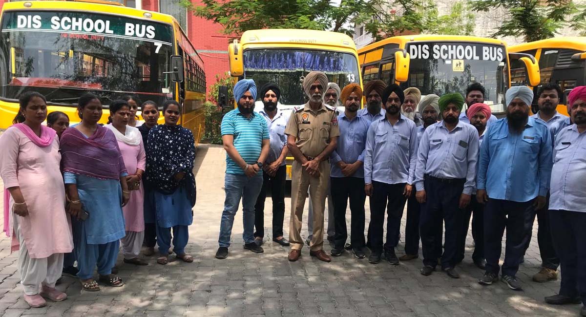 Organized traffic awareness seminar